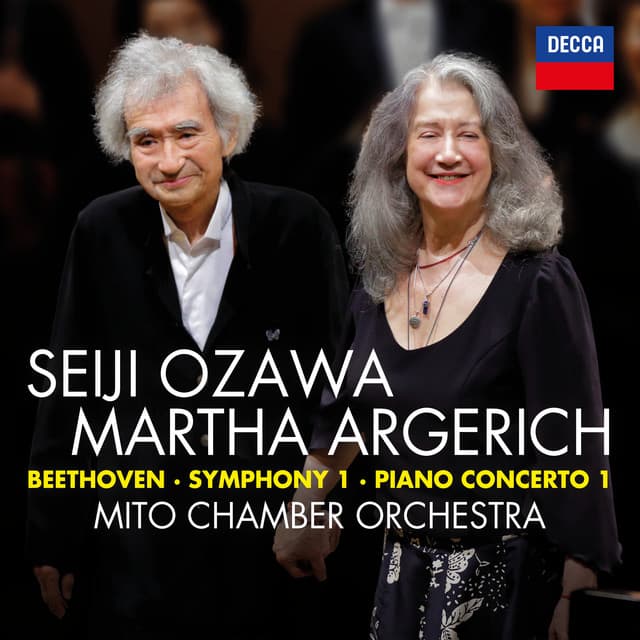 Beethoven: Symphony No. 1; Piano Concerto No. 1 - Ludwig van Beethoven
