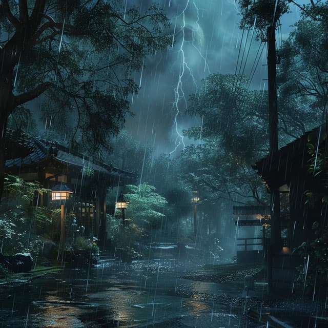 Thunder Zen: Rain Chill Meditation Moments - Protophonic