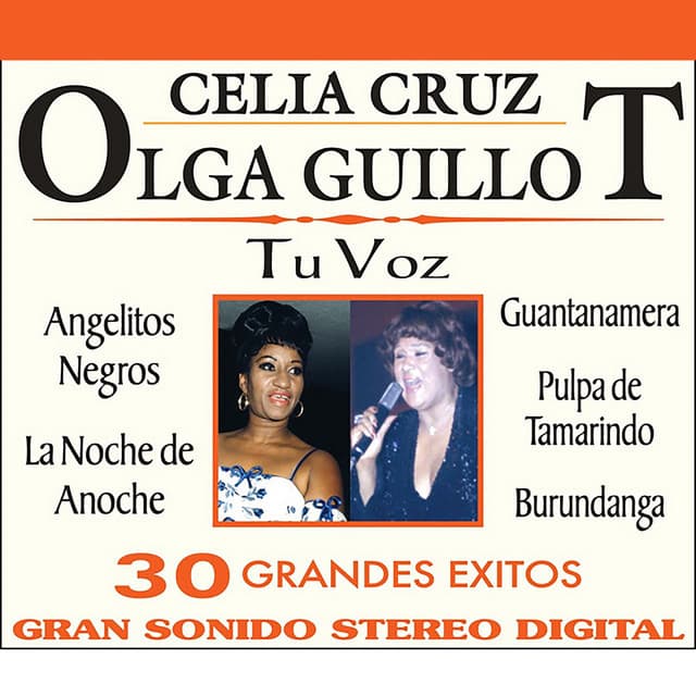 Las Grandes Damas - Celia Cruz