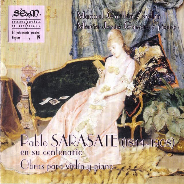 Pablo Sarasate: Pablo Sarasate en Su Centenario. Obras para Violín y Piano - Pablo de Sarasate
