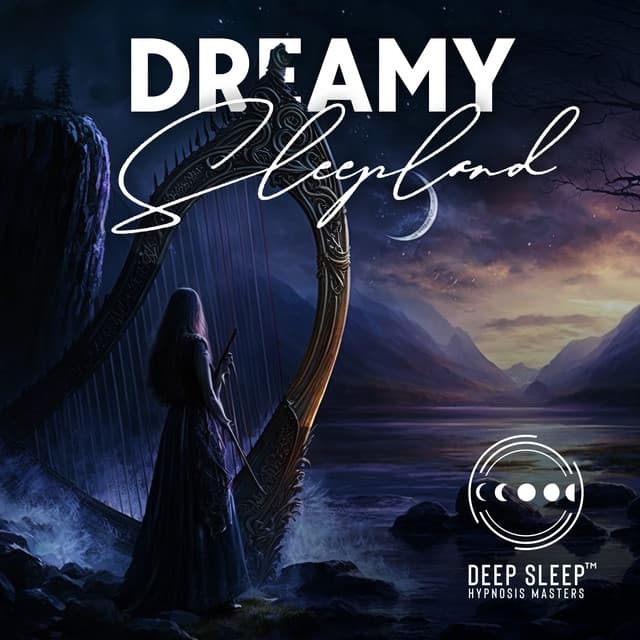 Dreamy Sleepland: Harp & Lyre - Deep Sleep Hypnosis Masters