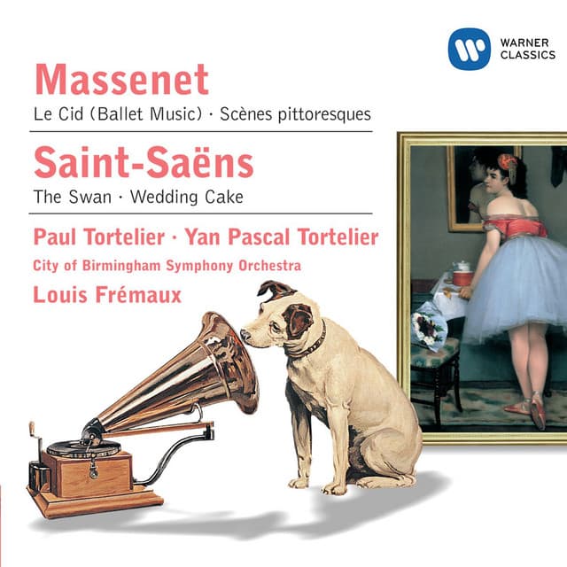 Massenet:Le Cid etc/Saint-Saëns:Le Cygne etc - Louis Frémaux