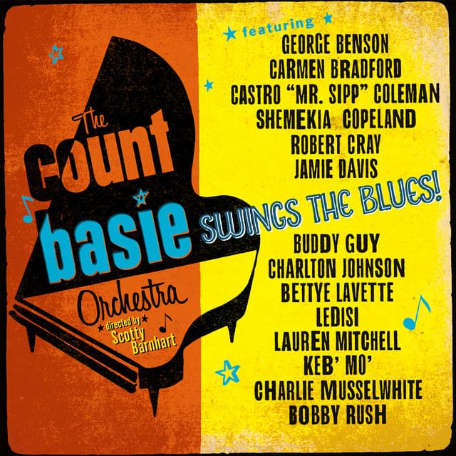 Basie Swings The Blues - Count Basie Orchestra