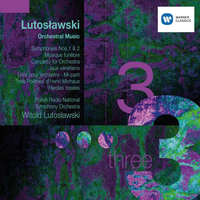 Lutoslawski: Symphonies, Concertos, etc - Witold Lutosławski