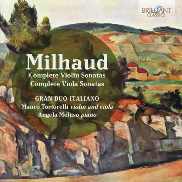 Milhaud: Complete Violin and Viola Sonatas - Darius Milhaud