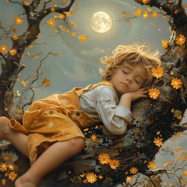 Canción De Cuna Para Bebés: Calma En Un Cielo De Ensueño - Conservatorio del sueño del bebé