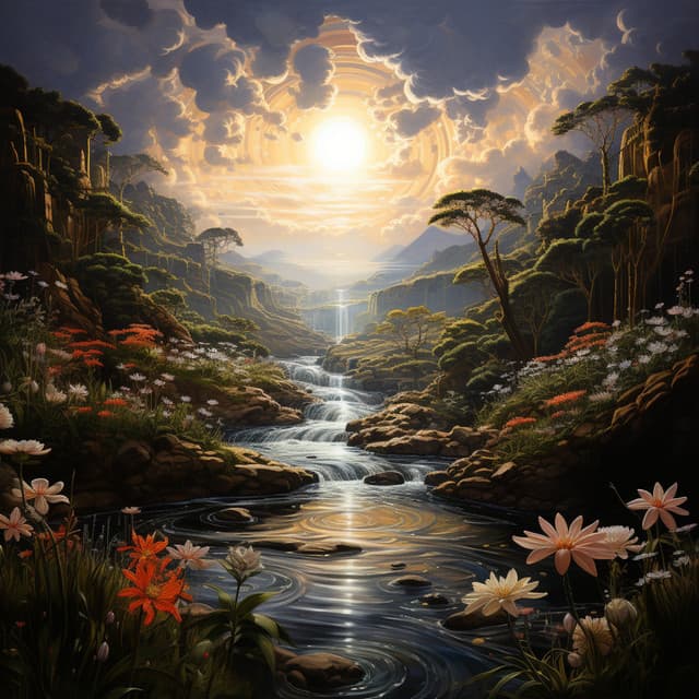 Cielos De Zafiro: Ecos Del Edén - Sonidos Puros De La Naturaleza - Perspectiva de la naturaleza