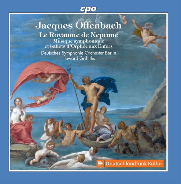 Musique symphonique et ballets d'Orphée aux enfers - Jacques Offenbach
