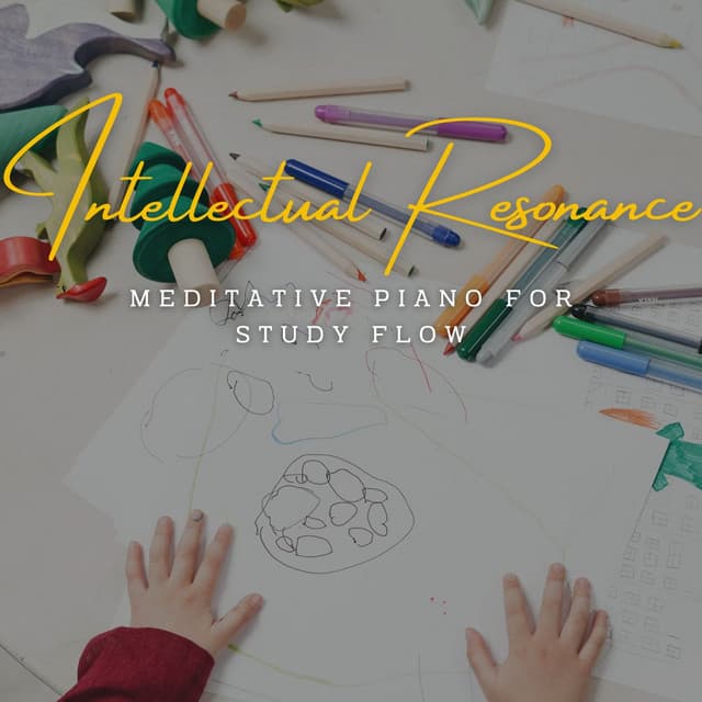 Intellectual Resonance: Meditative Piano for Study Flow - Study Calm Sounds
