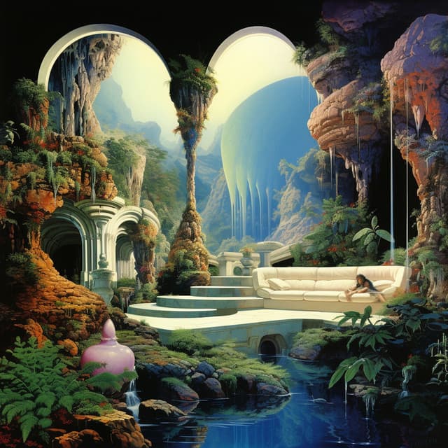 The Mesmerizing World of Lofi and Chill Out Music - Lounge Music Café