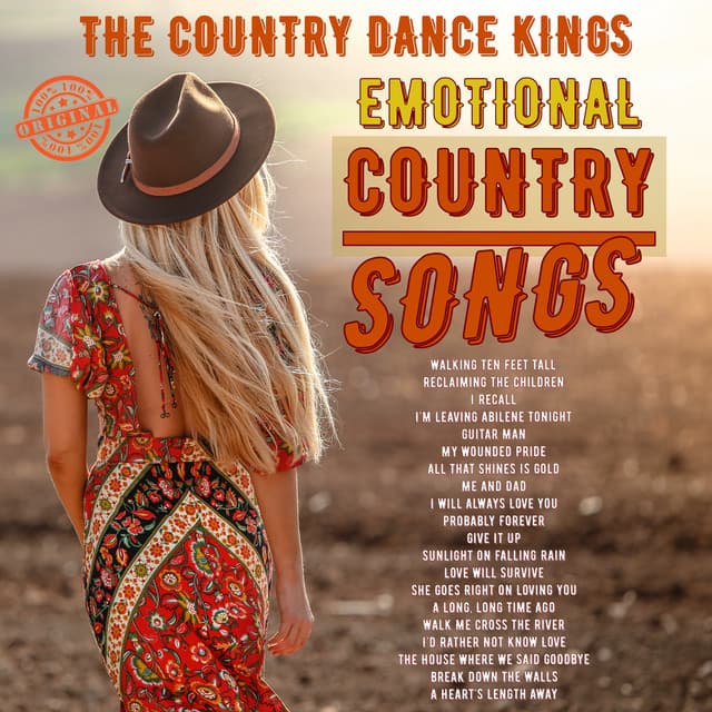 Original Emotional Country Songs - The Country Dance Kings