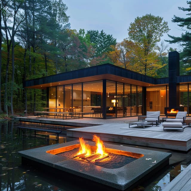 El Suave Resplandor Del Fuego: Música Para Veladas Pacíficas - Domenya