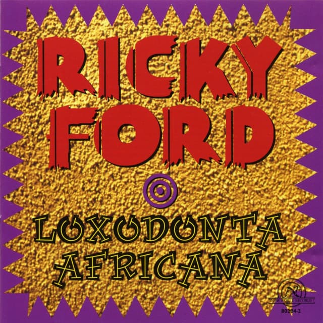 Ford, Ricky: Loxodonta Africana - Ricky Ford