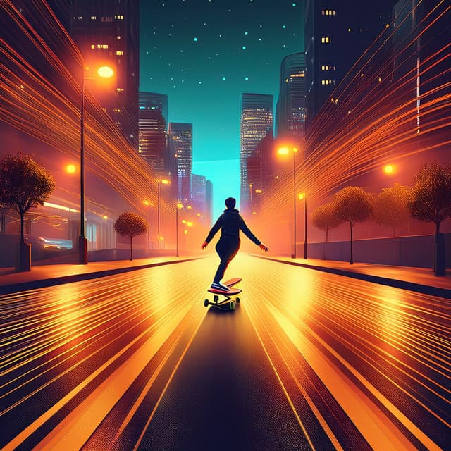 Echoes In Lofi Skies - Relaxing Music Ensemble