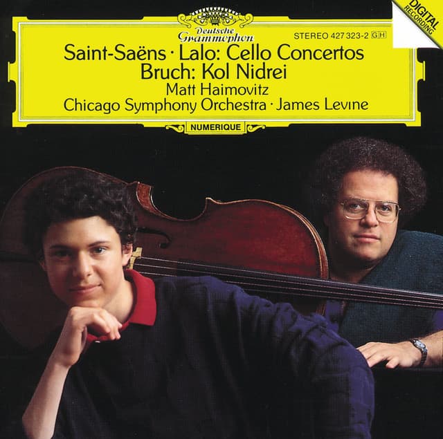 Saint-Saens: Cello Concerto / Lalo: Cello Concerto / Bruch: Kol Nidrei - Matt Haimovitz