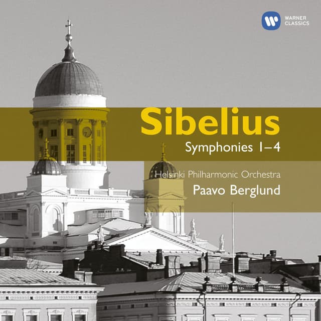 Sibelius: Symphony Nos 1-4 - Jean Sibelius