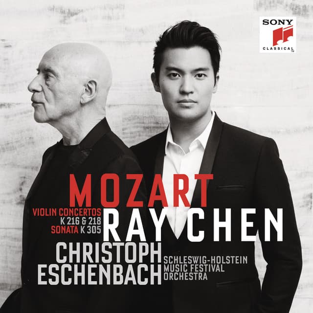 Mozart: Violin Concertos Nos. 3, 4 & Violin Sonata No. 22 - Wolfgang Amadeus Mozart