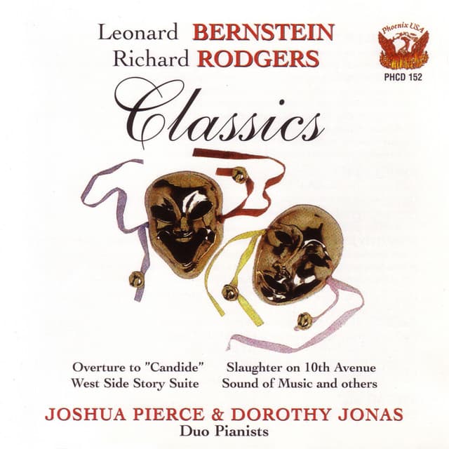 Bernstein/Rodgers CLASSICS - Pierce & Jonas Piano Duo