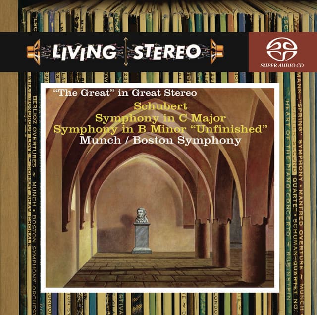 Schubert: Symphony No. 9 in C Major "Great"; Symphony No. 8 "Unfinished" - Franz Schubert
