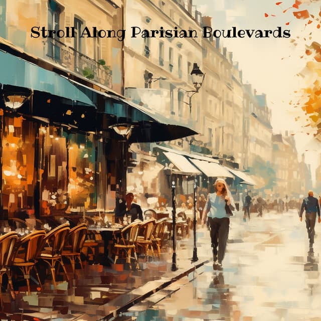 Stroll Along Parisian Boulevards: Lively Jazz Tunes for Elevated Moods - Paris Restaurant Piano Music Masters