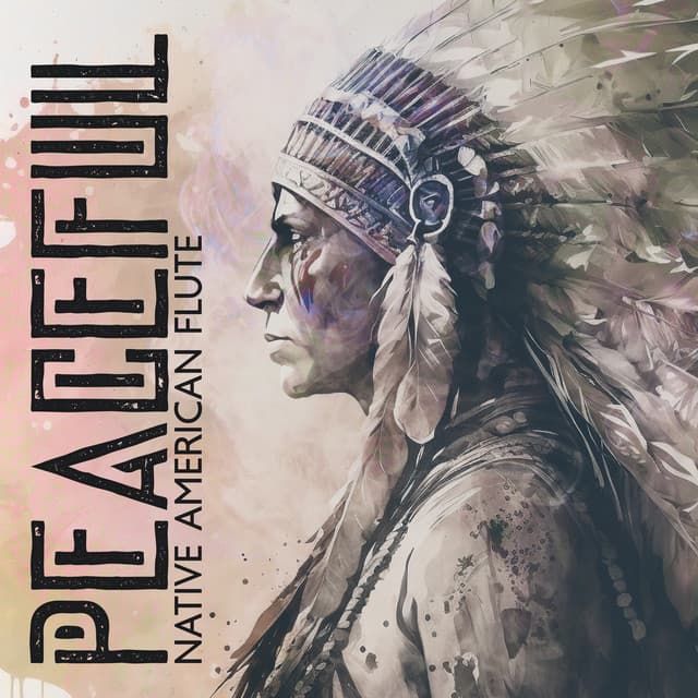 Peaceful Native American Flute – Autumn Tribal Chants - Soothing Flute Melody