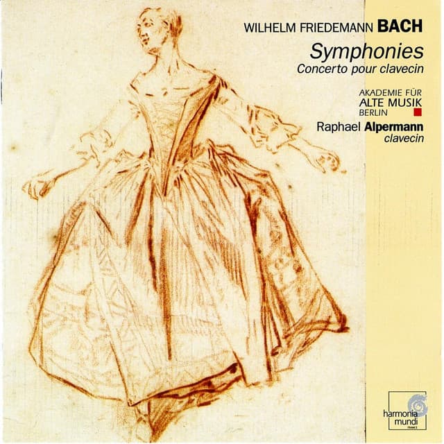 W.F. Bach: Symphonies & Concertos - Wilhelm Friedemann Bach