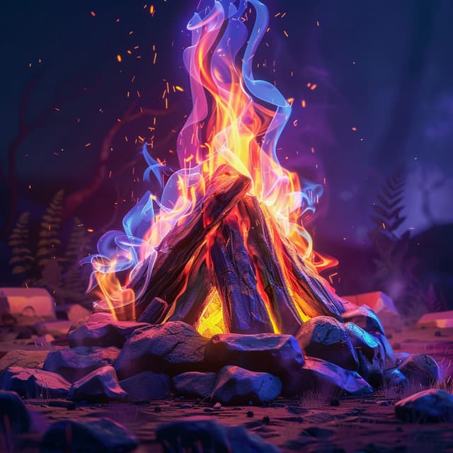 Binaural Fire Focus for Work - Binaural Beat Brainwave Subliminal Systems