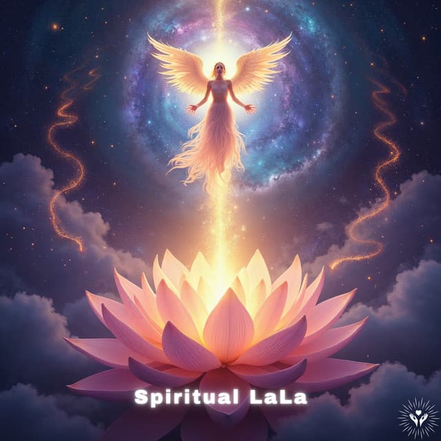 Waves of Serene Harmony Flowing Through the Universe - Spiritual Moment