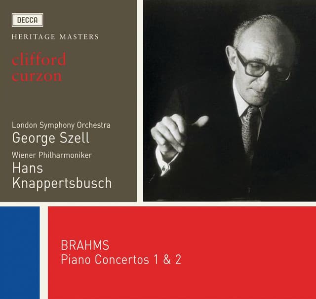 Brahms: The Piano Concertos - Johannes Brahms