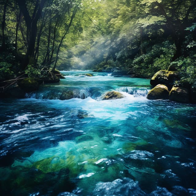 Relaxation Binaural Water: Soothing Ocean Sounds - Binaural Tones Sessions