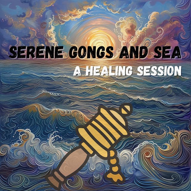 Serene Gongs and Sea: A Healing Session - Relaxaction