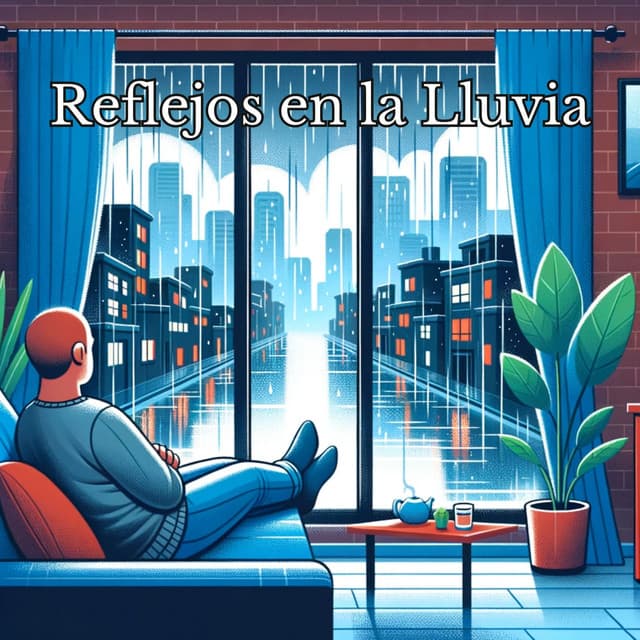 Reflejos en la Lluvia - Sonidos de lluvia y ruido de fondo