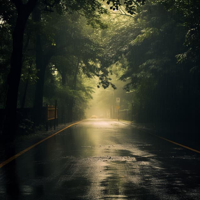 Productive Rainfall: Music for Work Focus - Pure Work Music