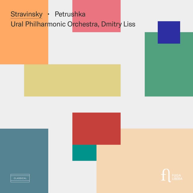 Stravinsky: Petrushka - Igor Stravinsky