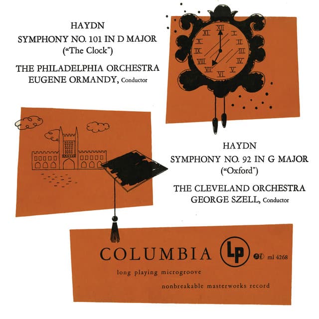 Haydn: Symphonies Nos. 88, 92 & 101 - Joseph Haydn