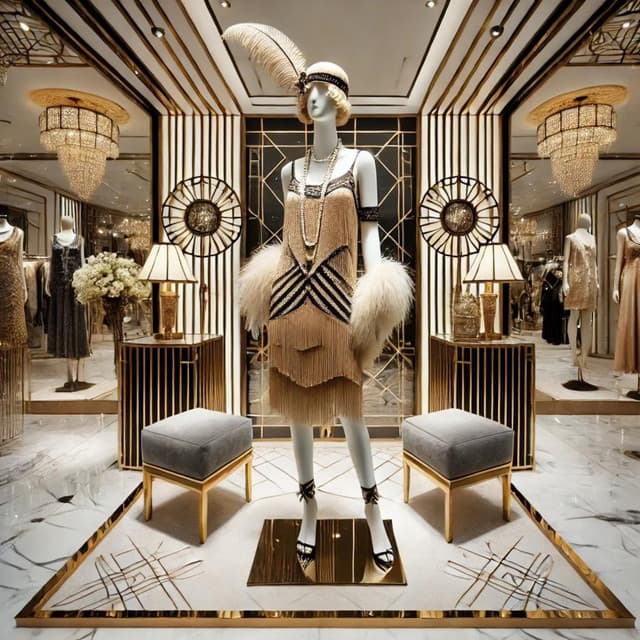 Glamour Fashion Store: 20's Swing - Swing Background Musician