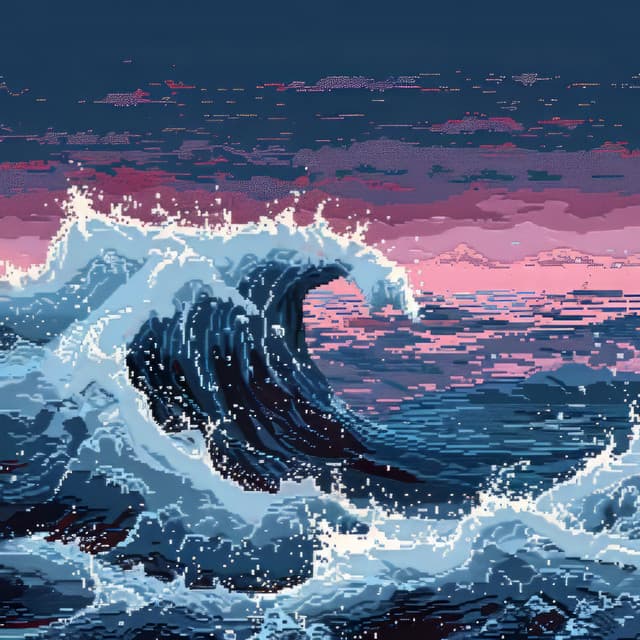 Schlafende Meeresbrise - Meeresgeräusche