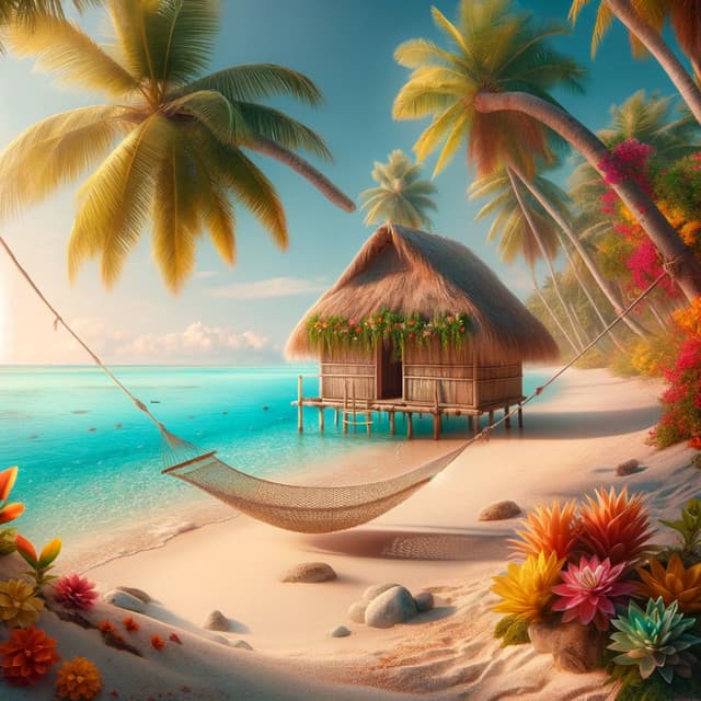 Tropical Vibes - Pam Cardalles