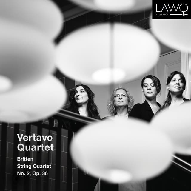 Britten: String Quartet No. 2, Op. 36 - Benjamin Britten
