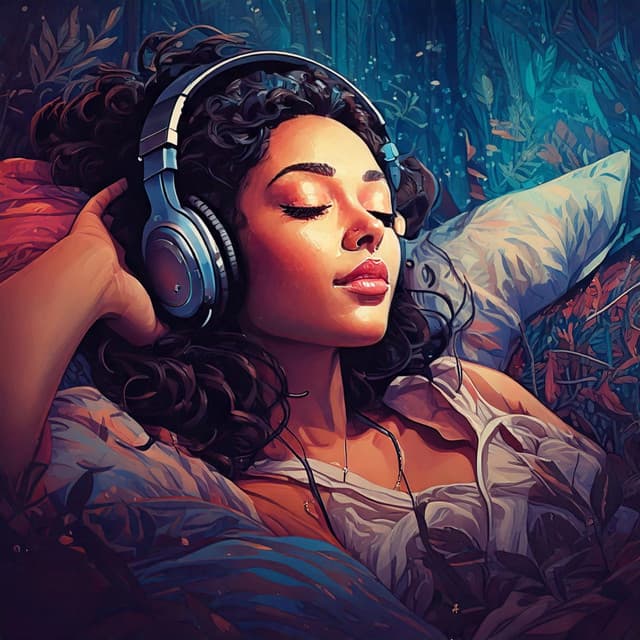 Midnight Rest: Hip Hop Beats for Peaceful Sleep - Nature Sounds Binaural Project