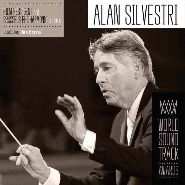 Alan Silvestri at Film Fest Gent - Alan Silvestri