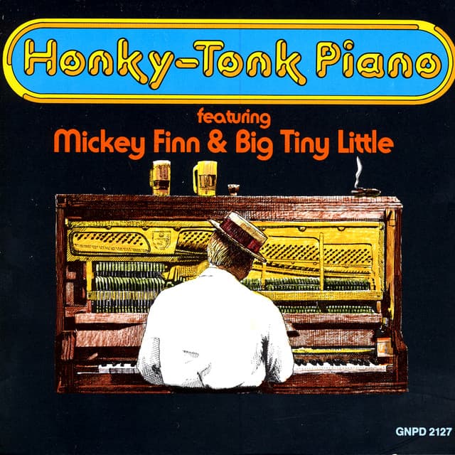 Honky-Tonk Piano - Mickey Finn