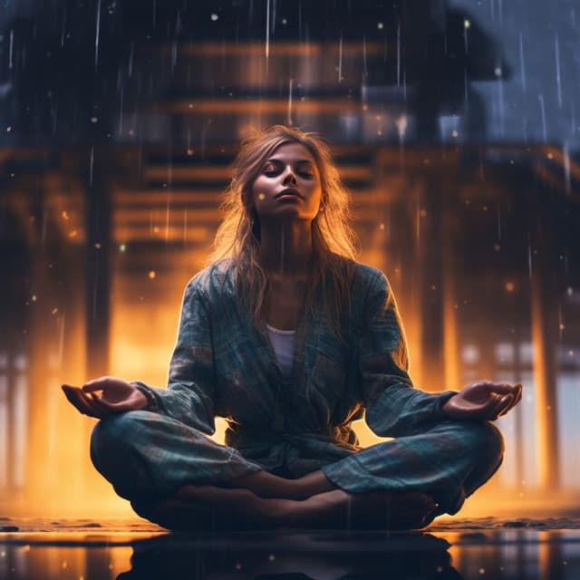 Meditaciones De Lluvia: Sonidos Serenos De Lluvia Para La Relajación - Sonidos de Zambezi
