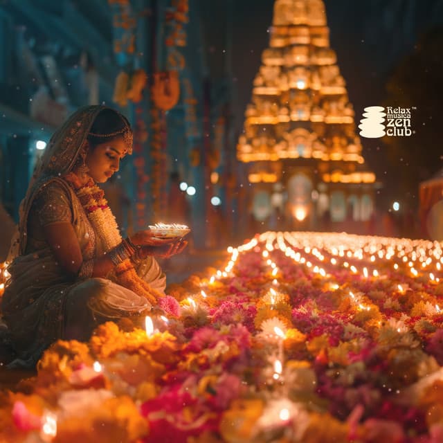 Meditazione Rilassante in Hindi a Delhi: Festa di Diwali, Spirito Hindi, Festival della Luce - Relax musica zen club