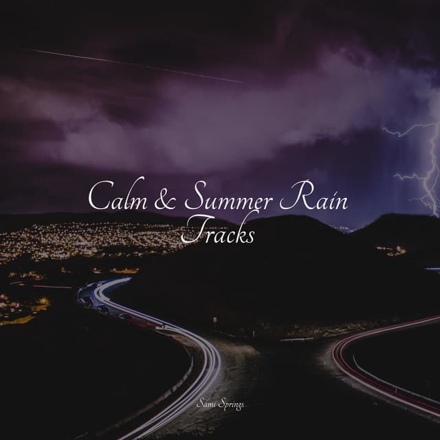 Calm & Summer Rain Tracks - Rainfall For Sleep