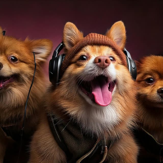 Canine Groove: Hip Hop Sounds for Dogs - Animal Crossing Lofi