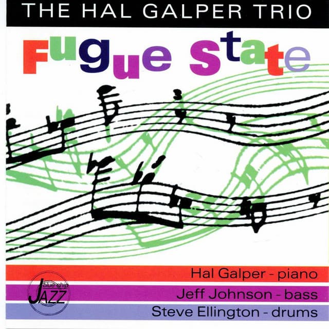 Fugue State - Hal Galper