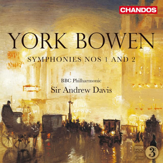 Bowen: Symphonies Nos. 1 & 2 - York Bowen