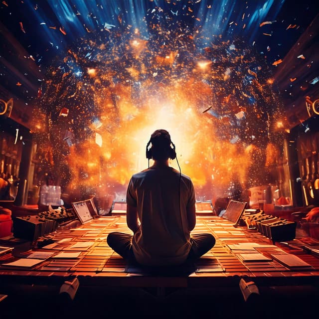 Guided Focus: Meditation Through Music - Focus on Breathing