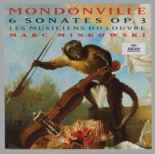 Mondonville: 6 Sonates Op.3 - Jean-Joseph Cassanéa De Mondonville